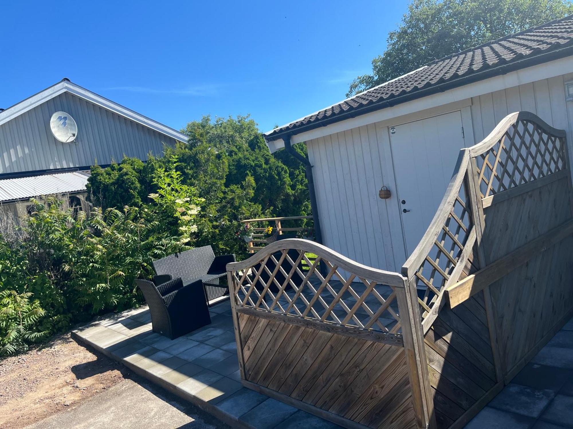 Droemstugan Färjestaden Eksteriør bilde